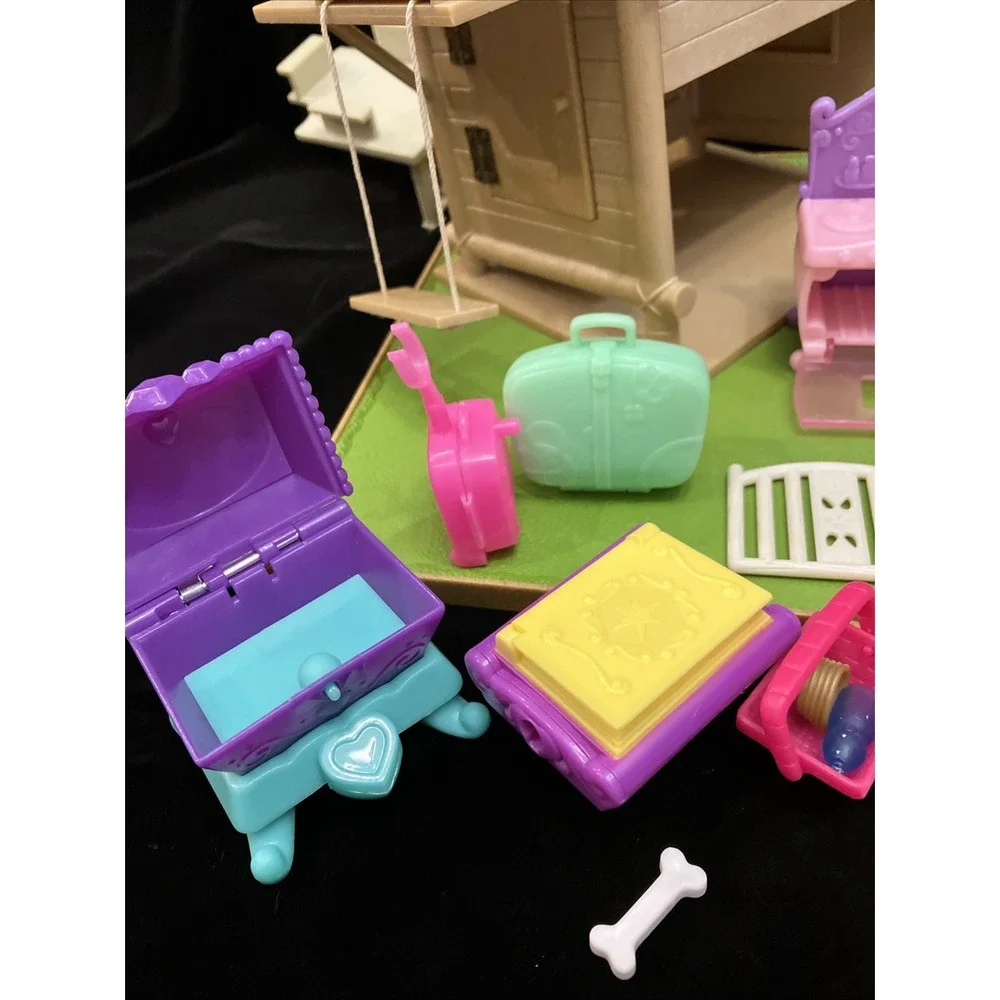 Sylvanian Families Hasbro Vintage Doll Tree House Furniture Piano Picnic Lot